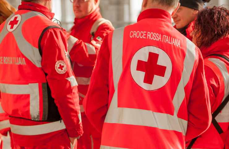 Croce Rossa numero anziani
