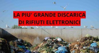 La più grande discarica di smartphone: dove si trova