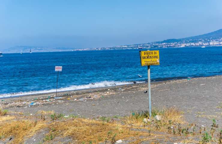 Divieto balneazione sanzioni