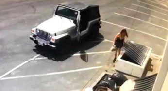 Inorridiscono al gesto della donna: chi c’era nel sacchetto