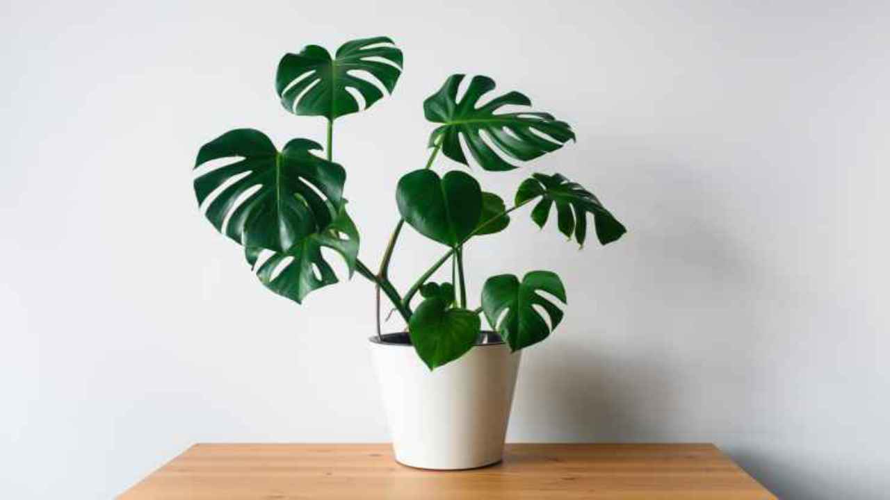 come si cura monstera