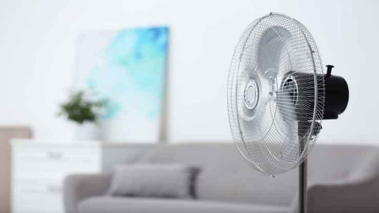 pulire ventilatore casa