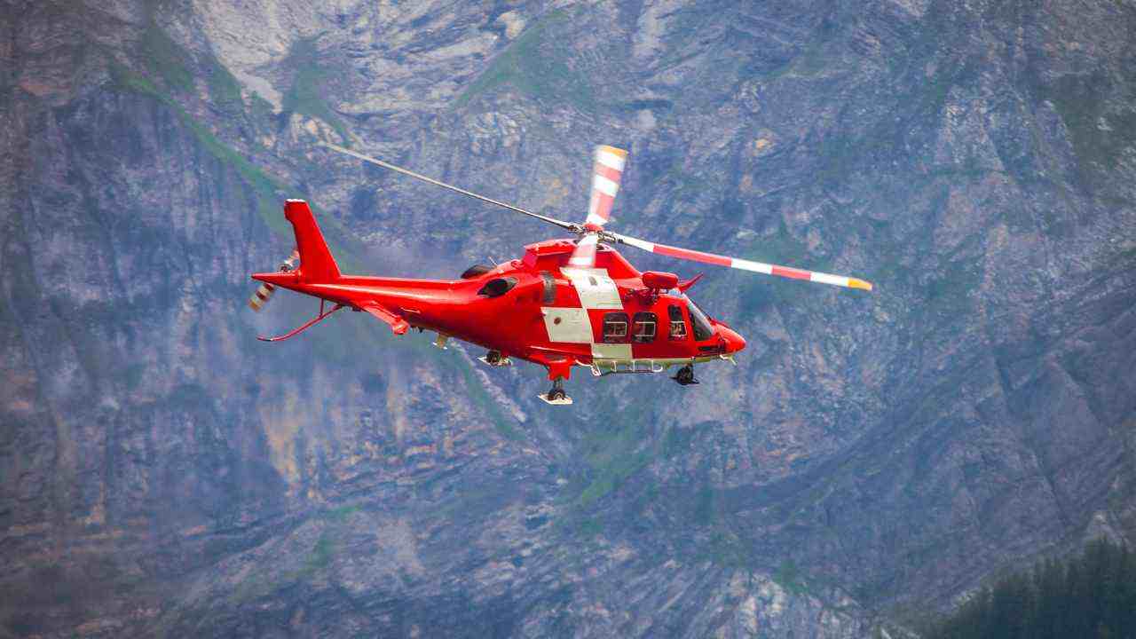 Precipita elicottero soccorsi Monte Rosa