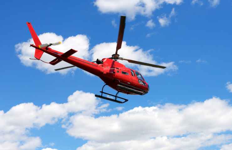 Monte Rosa cade elicottero nessun ferito grave