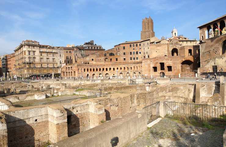 Roma temperature monumenti analisi