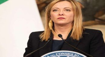 La premier Giorgia Meloni: “Economia italiana in ripresa”