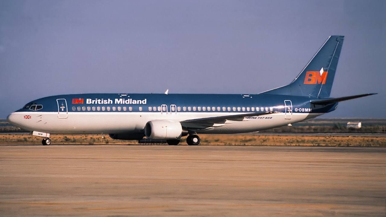 volo British Midland ricostruzione incidente