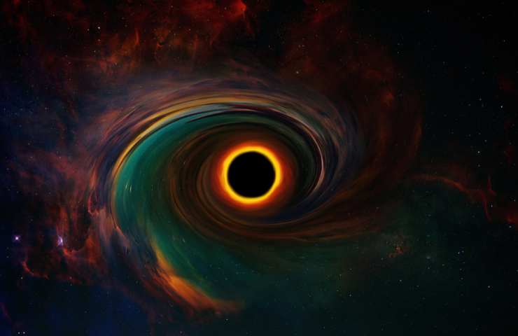 buco gravitazionale origini