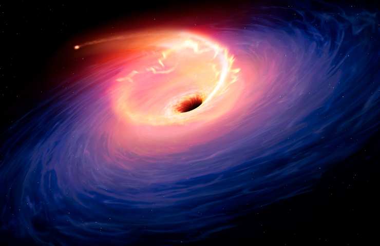 buco gravitazionale origini