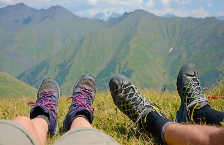 trekking montagna cosa non fare