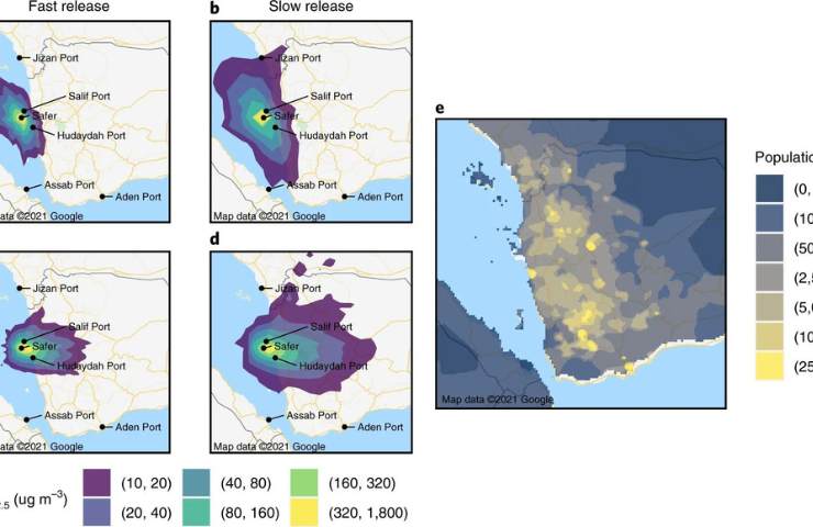 petroliera al largo dello yemen pericolo disastro ambientale