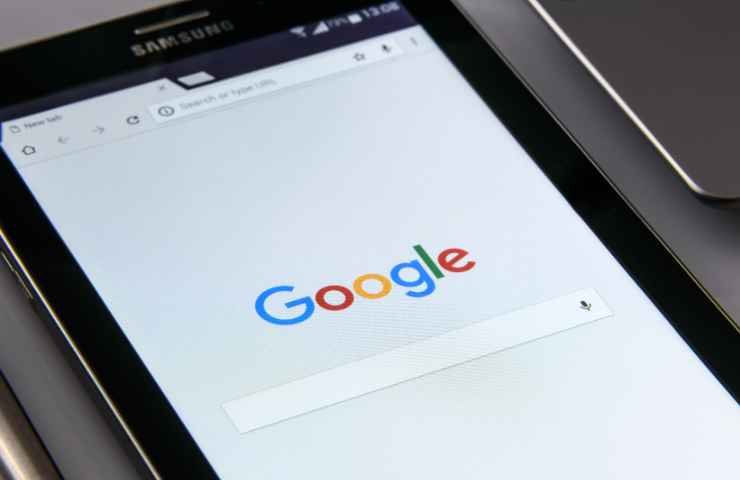 Acqua usata Google attività 2022