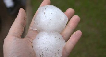 Violenta grandinata, chicchi grandi come palline da tennis: ferite oltre 100 persone