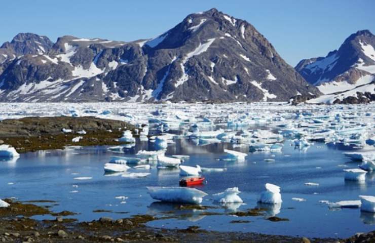 Groenlandia, la scoperta incredibile