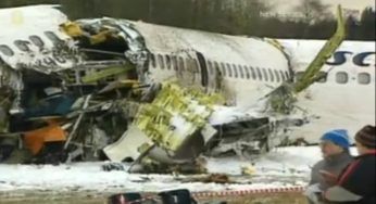 Volo Scandinavian Airlines 751: il miracolo di Gottrora