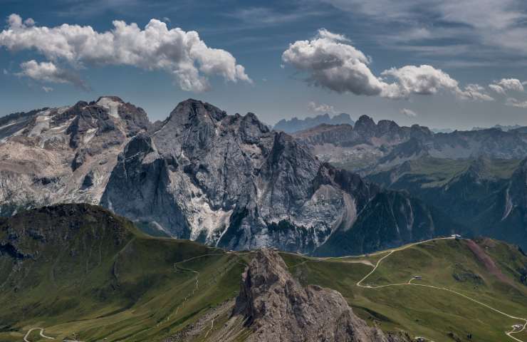 viaggio marmolada