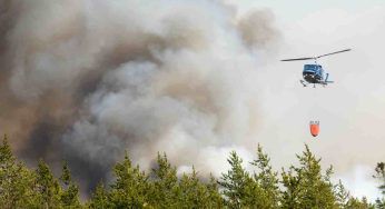 Grecia, gli incendi rilasciano 1 milione di tonnellate di carbonio: cosa comporta