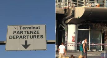 Catania, incendio in aeroporto: tutto bloccato fino al 19 luglio
