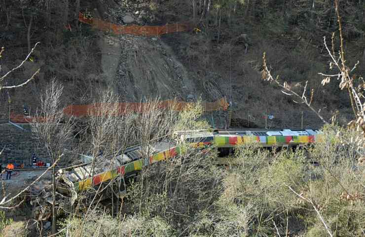 Incidente ferroviario Laces morti feriti