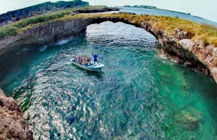 Isole Marieta, una location unica