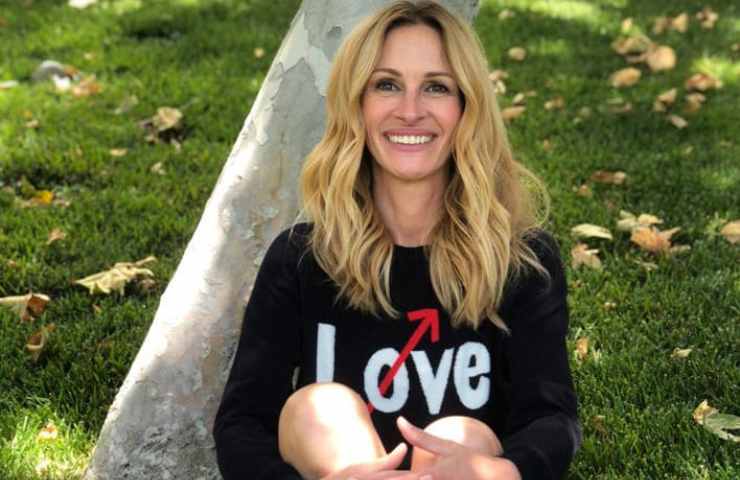 Julia Roberts: la diva e l'impegno nella sostenibilità