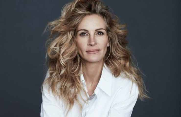 Julia Roberts e l'amore per il green 