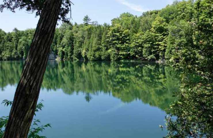 Canada lago studi Antropocene