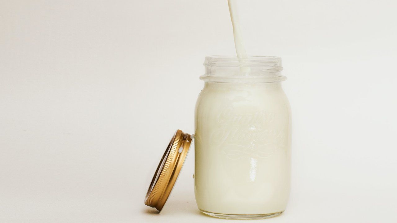Procedimento latte vegetale nocciole fai da te