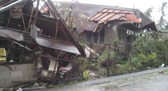 Il tifone Haiyan del 2013 nelle Filippine