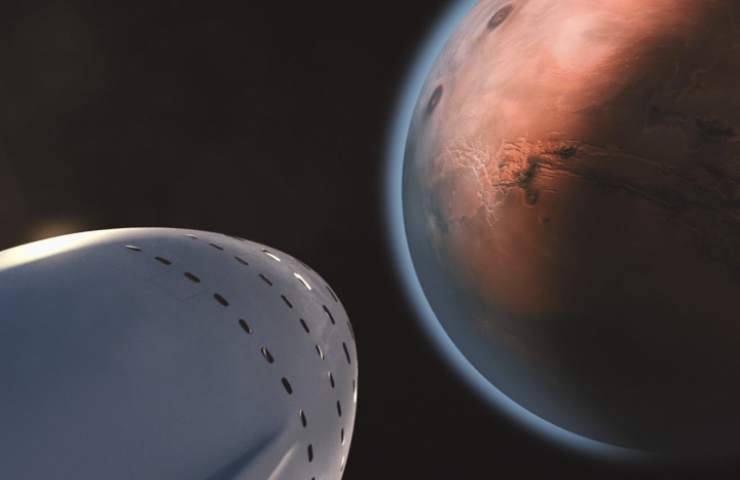 Marte, la foto fa discutere 