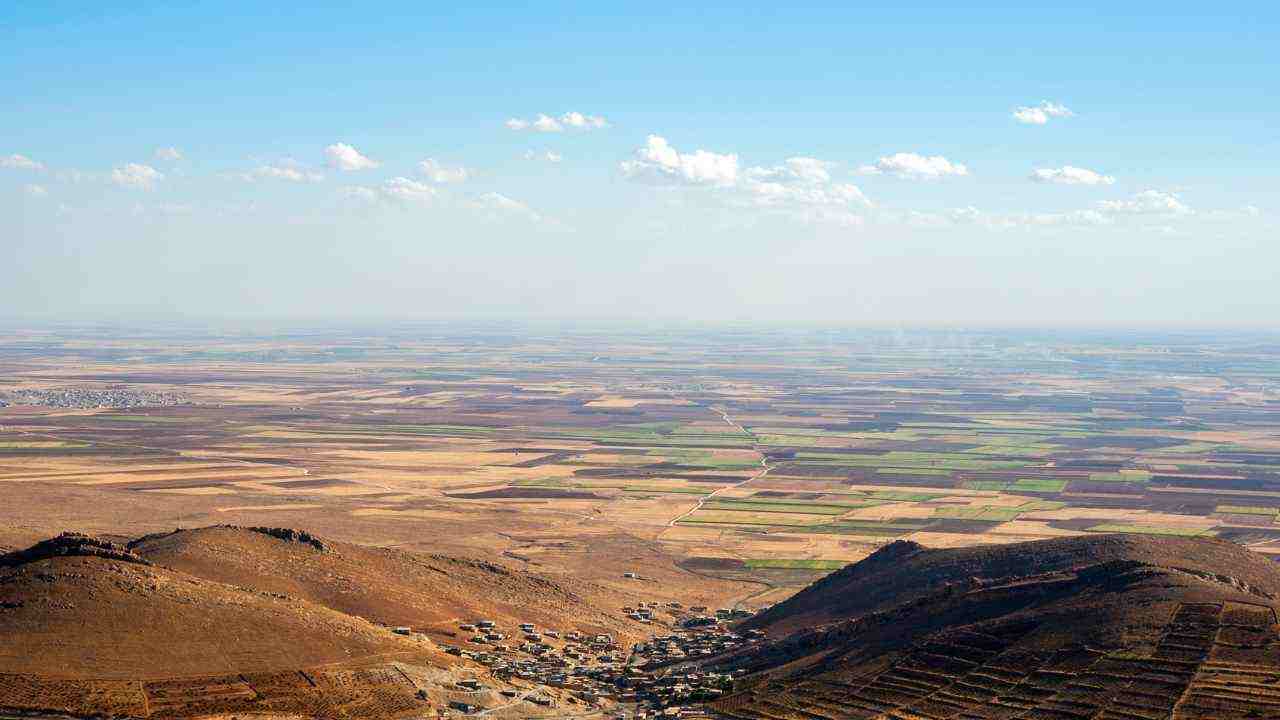 Mesopotamia agricoltura metodi Calfornia