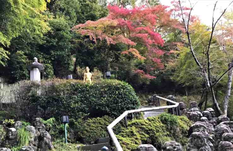 Otagi Nenbutsu-ji, un luogo magico 