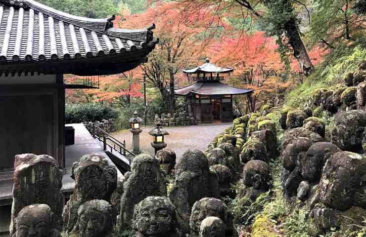 Otagi Nenbutsu-ji: dove si trova 