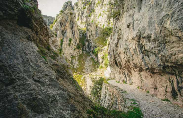 Fare una consegna col camion su un burrone, il video da paura