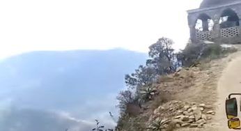 Deve fare una consegna, difficilissimo il passaggio: se soffri di vertigini non guardare il VIDEO