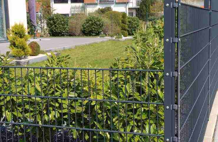 Recinzione giardino permessi Comune