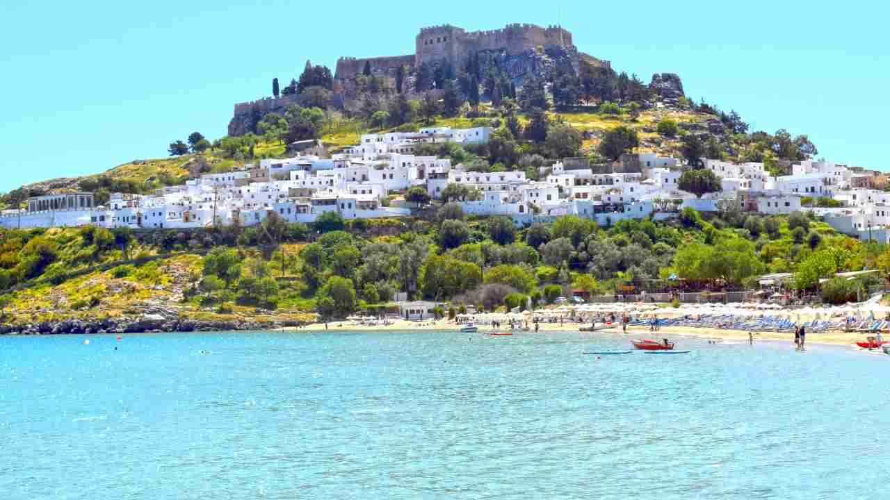Grecia incendi vacanza come fare