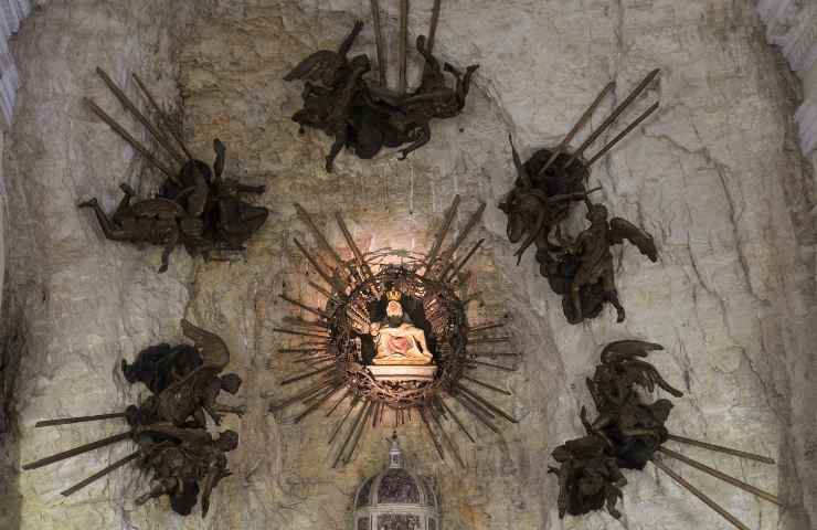 Santuario Madonna Corona luogo incantato