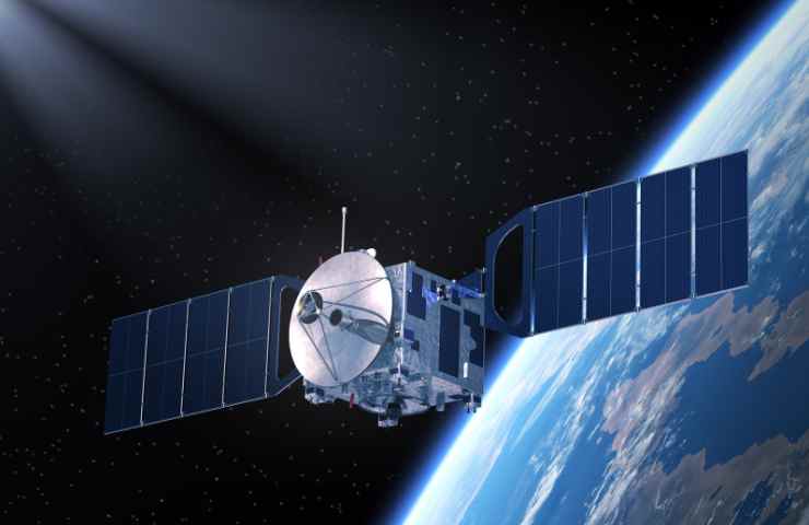 Satellite Esa rientra manovre