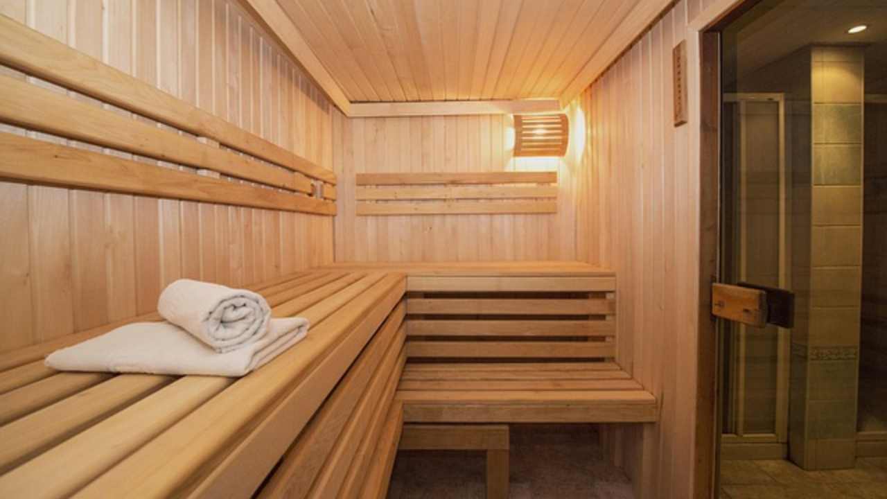 come costruire una sauna 