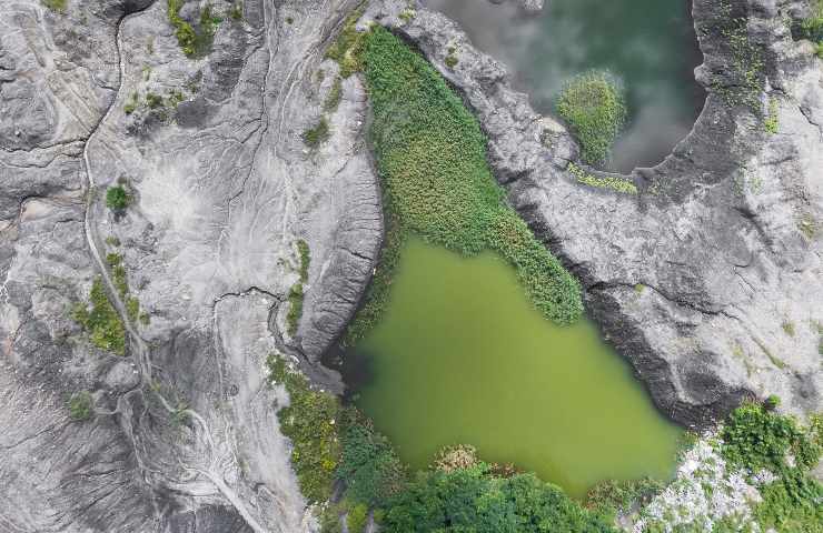 Laghi fiumi italiani in pericolo per la siccità