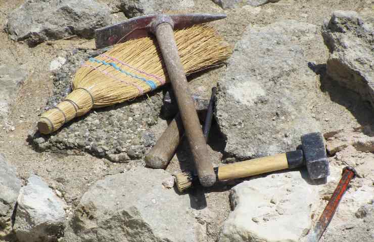 Scoperta spazio aquiloni deserto