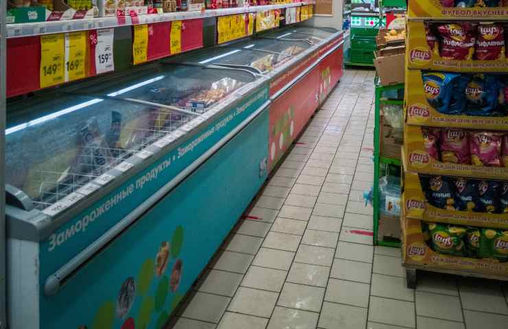 Supermercato: le condizioni terribili