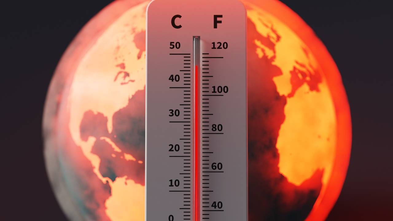 Cambiamento climatico pianeta conseguenza effetto serra