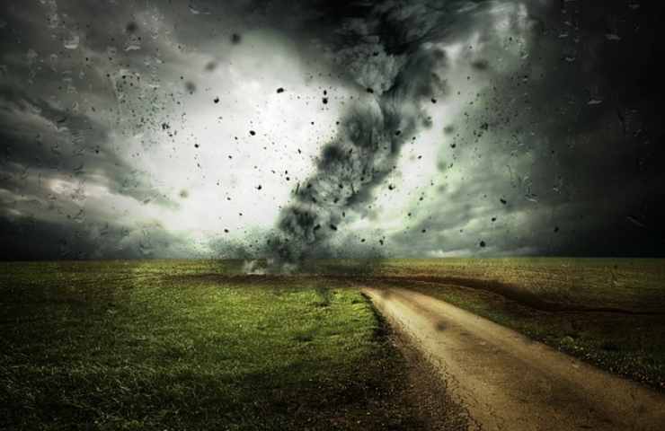 Tornado: la situazione a rischio in Italia