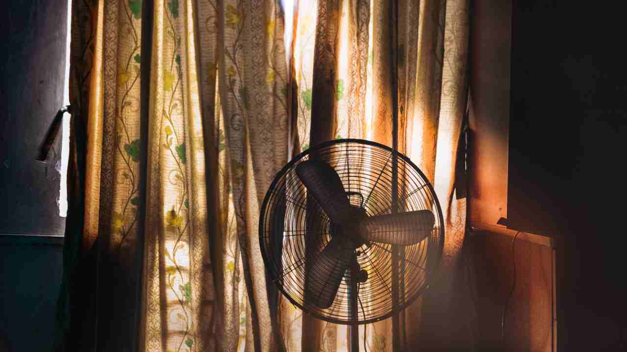 Consigli usare ventilatore ondate calore