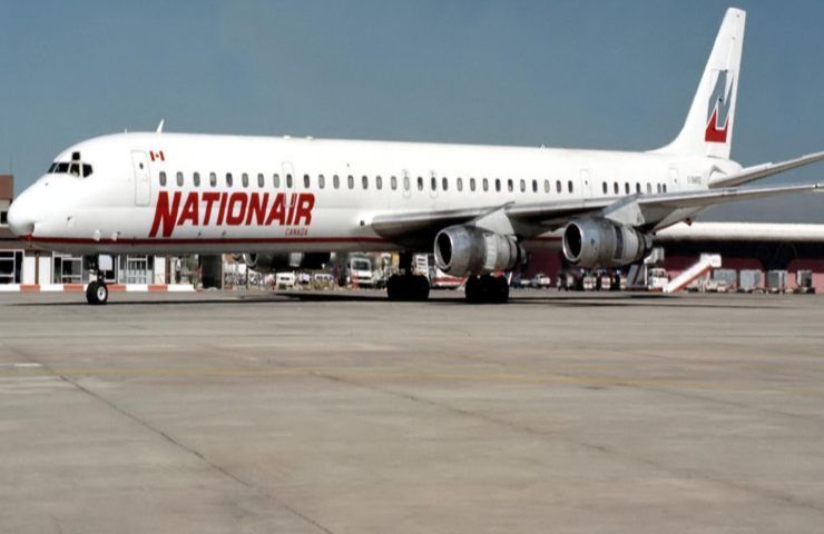 Nigeria Airways 2120 volo