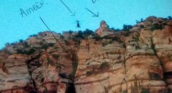 Scala una roccia ma arrivata in cima accade una cosa atroce