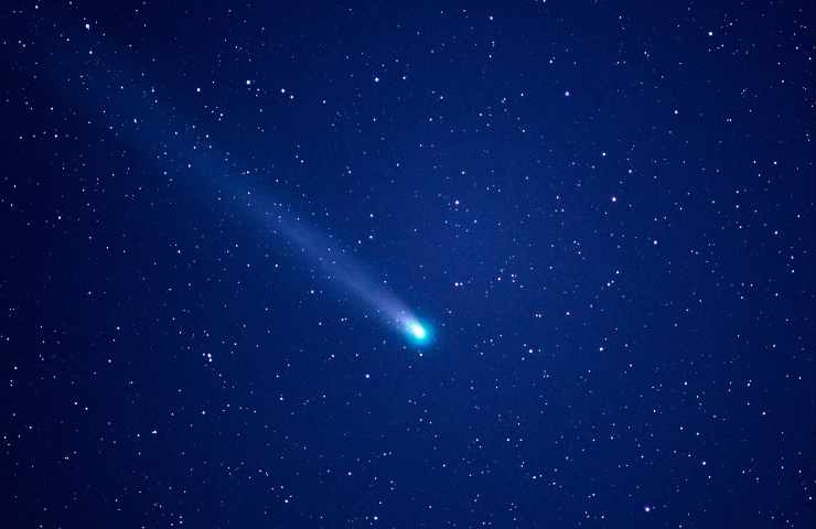 cosa c'è nella cometa della papua nuova guinea