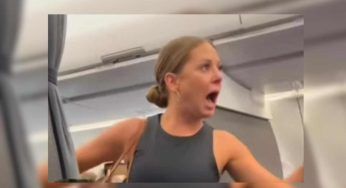 “Non è reale”: donna vede un uomo dalle strane sembianze e vuole scendere. Panico a bordo del volo